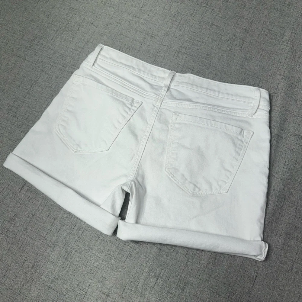 LOFT white denim